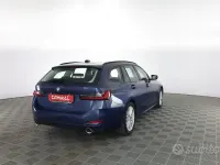 Usata BMW 320e Efficient Dynamics 190 CV (139 kW) 2023 Bluazzurro Station wagon