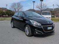 Usata Peugeot 208 Allure 83 CV (61 kW) 2019 Nero Utilitaria