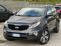 Usata Kia Sportage 116 CV (85 kW) 2016 Grigio SUV