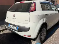 Usata Fiat Punto Evo 77 CV (56 kW) 2012 Bianco Utilitaria
