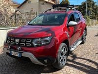 Usata Dacia Duster Prestige 116 CV (85 kW) 2022 Rosso SUV