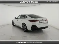 Usata BMW 420 Gran Coupé M Sport 190 CV (139 kW) 2025 Bianco Coupé