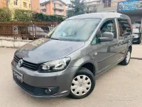 Usata VW Caddy Comfortline 102 CV (75 kW) 2011 Grigio Monovolume