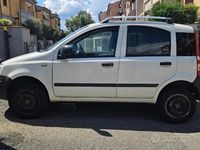 Usata Fiat Panda 4x4 69 CV (50 kW) 2010 Bianco Utilitaria