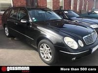 Usata Mercedes E220 150 CV (110 kW) 2004 Nero Station wagon