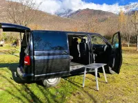 Usata VW T5 Comfortline 140 CV (102 kW) 2012 Nero Furgone
