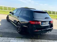 Usata Mercedes E300 Premium Plus 194 CV (142 kW) 2021 Nero Station wagon