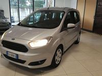 Usata Ford Tourneo 101 CV (74 kW) 2014 Lunar silver Monovolume
