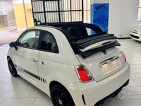 Usata Abarth 500C 135 CV (99 kW) 2012 Bianco Cabrio