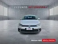 Usata VW Polo Life 95 CV (69 kW) 2023 Grigio Utilitaria
