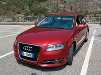 Usata Audi A3 105 CV (77 kW) 2011 Rosso Utilitaria