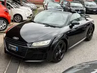 Usata Audi TT Roadster S-Line 184 CV (135 kW) 2017 Nero Cabrio