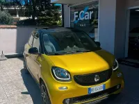 Usata Smart ForFour Prime 90 CV (66 kW) 2019 Giallo Utilitaria