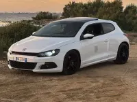 Usata VW Scirocco 200 CV (147 kW) 2009 Bianco Coupé