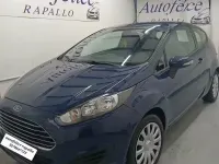 Usata Ford Fiesta Titanium 80 CV (58 kW) 2013 Blu Berlina