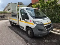 Usata Peugeot Boxer 131 CV (96 kW) 2015 Bianco Furgone