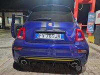 Usata Abarth 595 Turismo 165 CV (121 kW) 2019 Blu Utilitaria