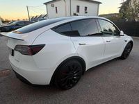 Usata Tesla Model Y Performance 155 kW (211 CV) 2022 Bianco SUV