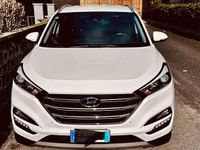 Usata Hyundai Tucson Xpossible 141 CV (103 kW) 2017 Bianco SUV