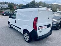 Usata Fiat Doblò 105 CV (77 kW) 2018 Bianco Monovolume