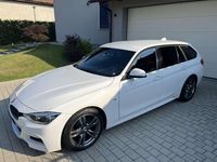 Usata BMW 318 M Sport 150 CV (110 kW) 2017 Bianco Station wagon