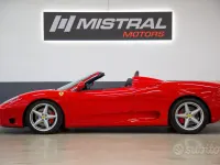 Usata Ferrari 360 400 CV (294 kW) 2002 Rosso Cabrio