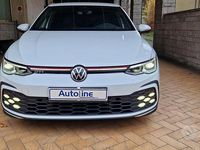 Usata VW Golf VII GTI 2021 Bianco Utilitaria