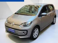 Usata VW up! high up! 75 CV (55 kW) 2013 Grigio Utilitaria