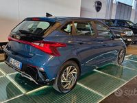Usata Hyundai i20 101 CV (74 kW) 2024 Blu Berlina