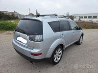 Usata Mitsubishi Outlander 140 CV (102 kW) 2008 Grigio SUV
