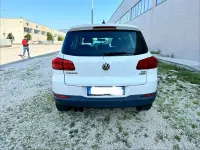 Usata VW Tiguan Trendline 110 CV (80 kW) 2011 Bianco SUV