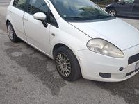 Usata Fiat Grande Punto 75 CV (55 kW) 2008 Bianco Utilitaria