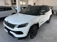 Usata Jeep Compass 150 CV (110 kW) 2022 Bianco SUV