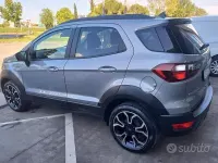 Usata Ford Ecosport Active 125 CV (91 kW) 2021 Grigio SUV