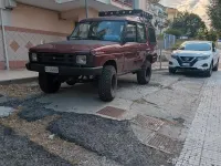 Usata Land Rover Discovery 113 CV (83 kW) 1990 Rosso SUV