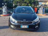Usata Kia Ceed Sportswagon Active 90 CV (66 kW) 2014 Nero Station wagon