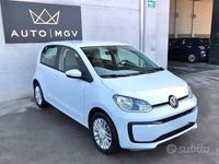 Usata VW up! Move 65 CV (47 kW) 2022 Bianco Utilitaria