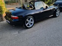 Usata BMW Z3 1996 Nero Cabrio