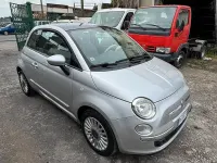 Usata Fiat 500 75 CV (55 kW) 2009 Grigio Cabrio