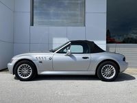Usata BMW Z3 116 CV (85 kW) 1999 Argento Cabrio