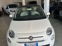 Usata Fiat 500 Lounge 69 CV (50 kW) 2019 Bianco Utilitaria