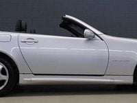 Usata Mercedes SLK230 197 CV (144 kW) 2001 Argento Cabrio