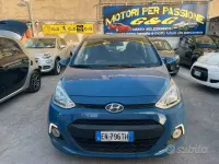 Usata Hyundai i10 Comfort 66 CV (48 kW) 2014 Bluazzurro Utilitaria