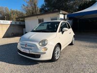 Usata Fiat 500 Lounge 100 CV (73 kW) 2008 Bianco Berlina