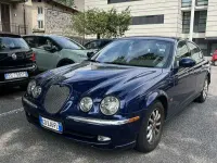 Usata Jaguar S-Type Executive 238 CV (175 kW) 2002 Blu Berlina