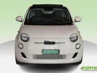 Usata Fiat 500C Icon 41 kW (57 CV) 2022 Bianco Cabrio