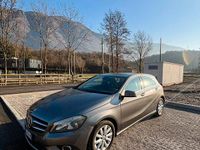 Usata Mercedes A180 Executive 109 CV (80 kW) 2013 Grigio Berlina