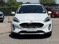 Usata Ford Fiesta Active 86 CV (63 kW) 2019 Bianco Utilitaria
