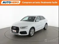 Usata Audi Q3 Sport 150 CV (110 kW) 2015 Bianco SUV