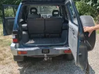 Usata Mitsubishi Pajero 84 CV (61 kW) 1996 Bluazzurro SUV